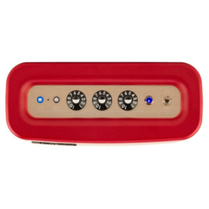 Fender Newport 2 Red Champagne H3 Fender Newport 2 Bluetooth Speaker - Red/Champagne