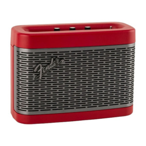 Fender Newport 2 Red Gunmetal H2 Fender Newport 2 Bluetooth Speaker - Red/Gunmetal