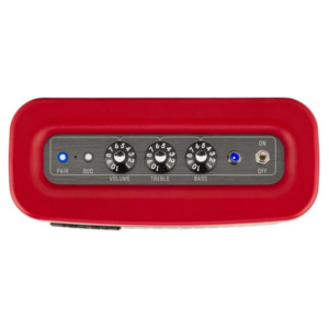 Fender Newport 2 Red Gunmetal H3 Fender Newport 2 Bluetooth Speaker - Red/Gunmetal