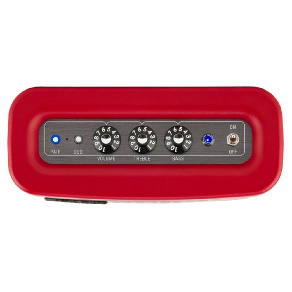 Fender Newport 2 Bluetooth Speaker - Red/Gunmetal - Giá Tốt Tháng