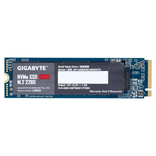 GIGABYTE 512GB M2 2280 NVMe PCI-Express 3.0 x4 (GP-GSM2NE3512GNTD)