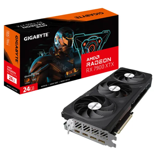 Gigabyte Radeon™ RX 7900 XTX GAMING OC 24G - 24GB GDDR6