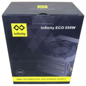 Infinity ECO 550W Single Rail – True Power