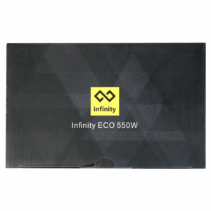 Infinity ECO 550W Single Rail – True Power