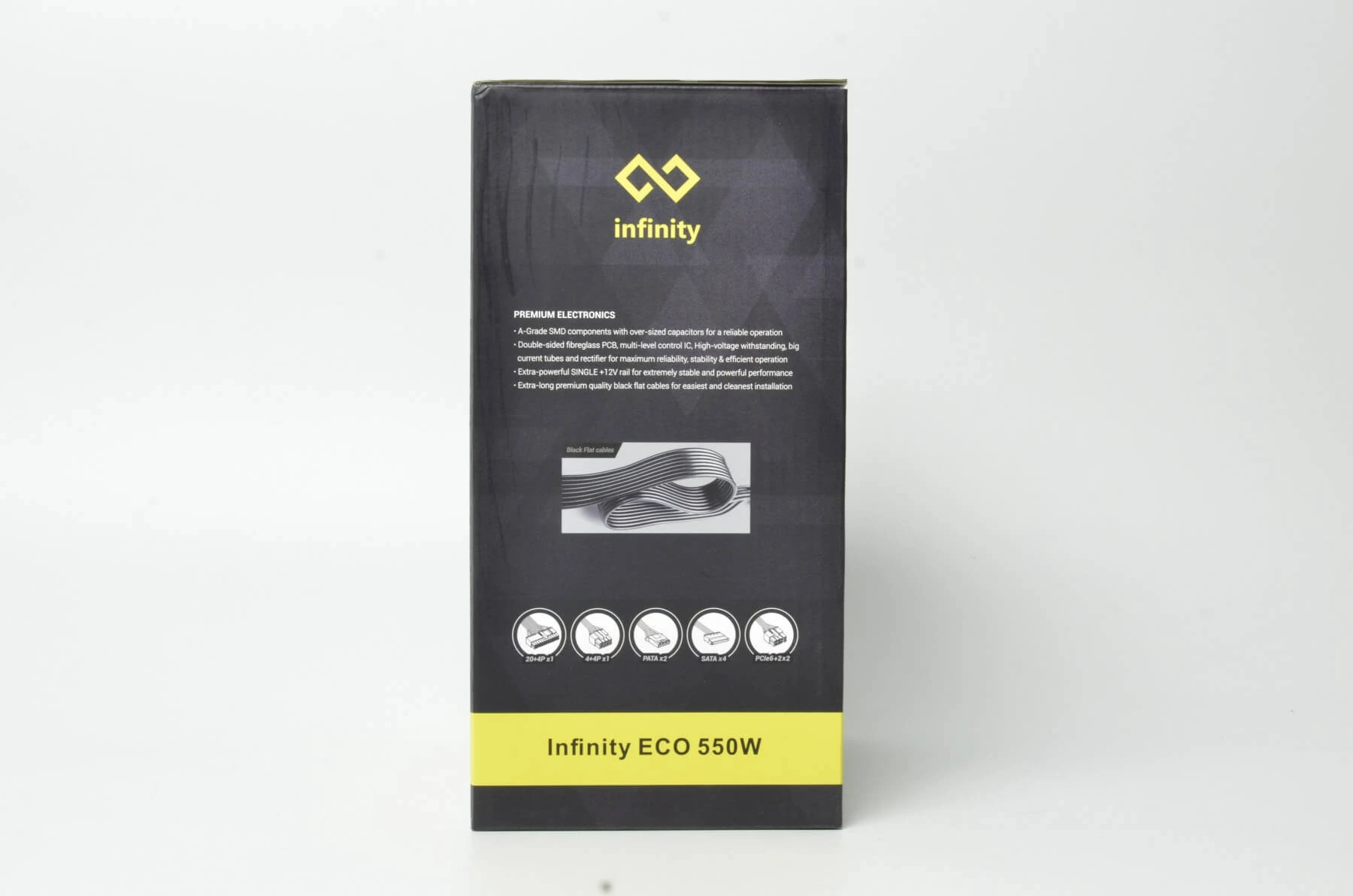 Infinity ECO 550W Single Rail – True Power