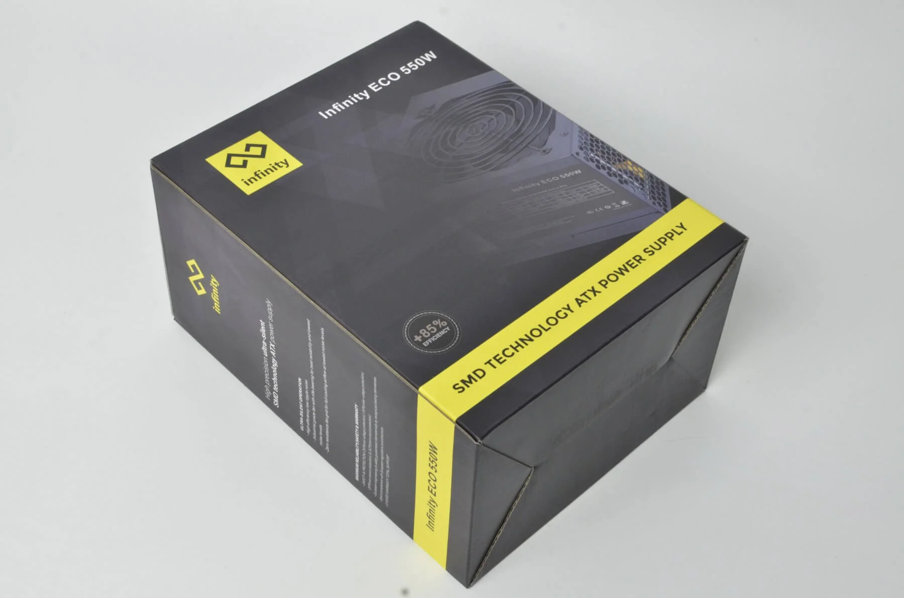 Infinity ECO 550W Single Rail – True Power