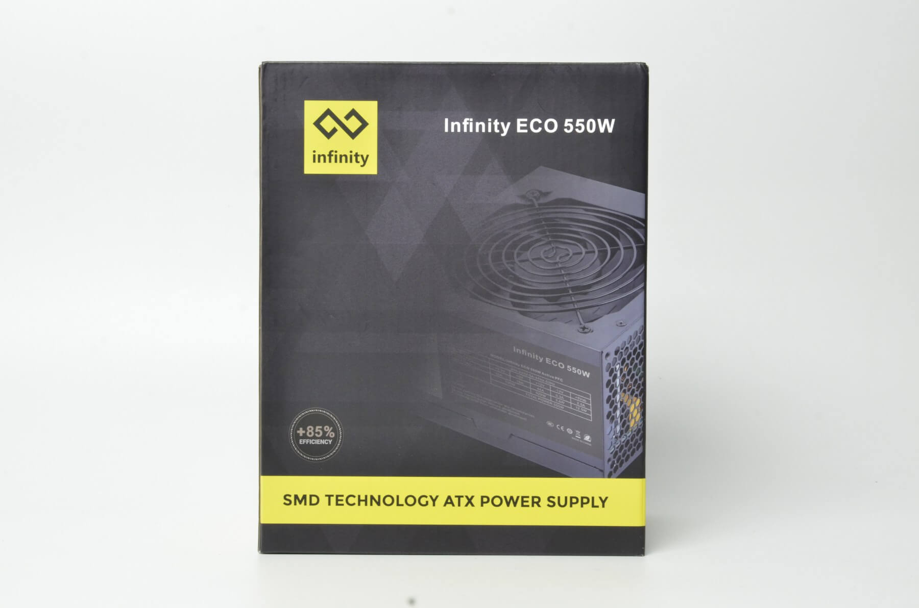 Infinity ECO 550W Single Rail – True Power
