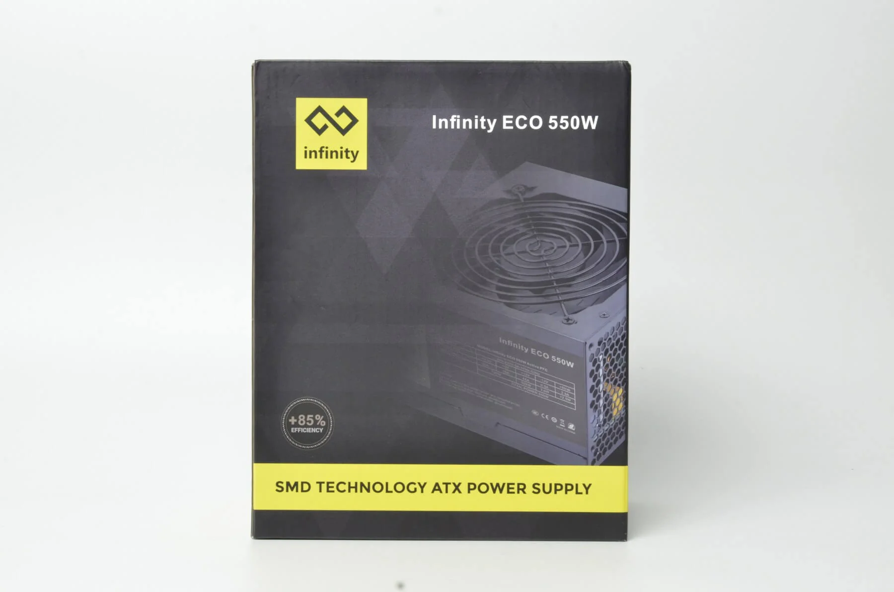 Infinity ECO 550W Single Rail – True Power