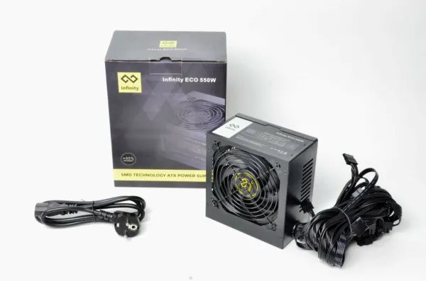 Infinity ECO 550W Single Rail – True Power