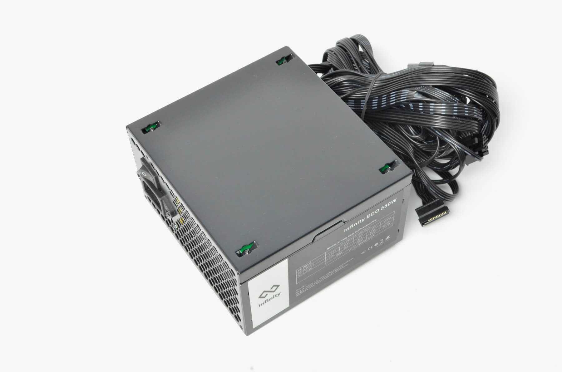 Infinity ECO 550W Single Rail – True Power