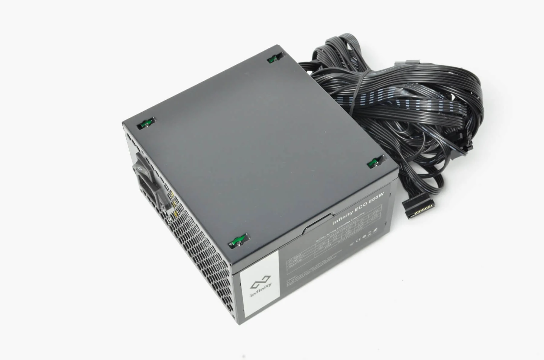 Infinity ECO 550W Single Rail – True Power