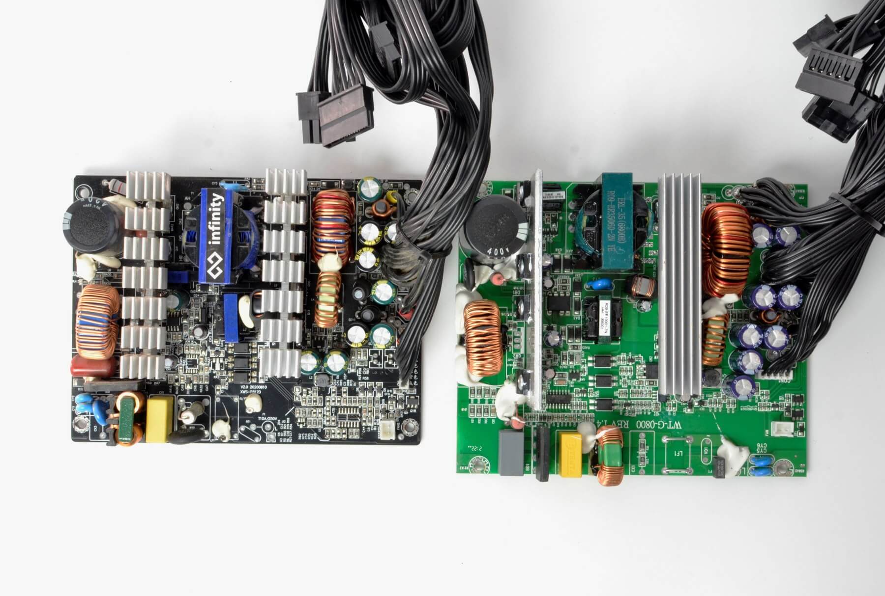 Infinity ECO 550W Single Rail – True Power