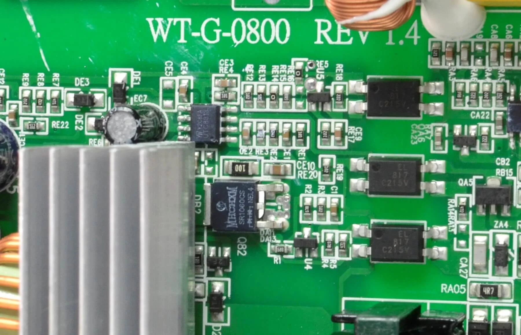 Infinity ECO 550W Single Rail – True Power