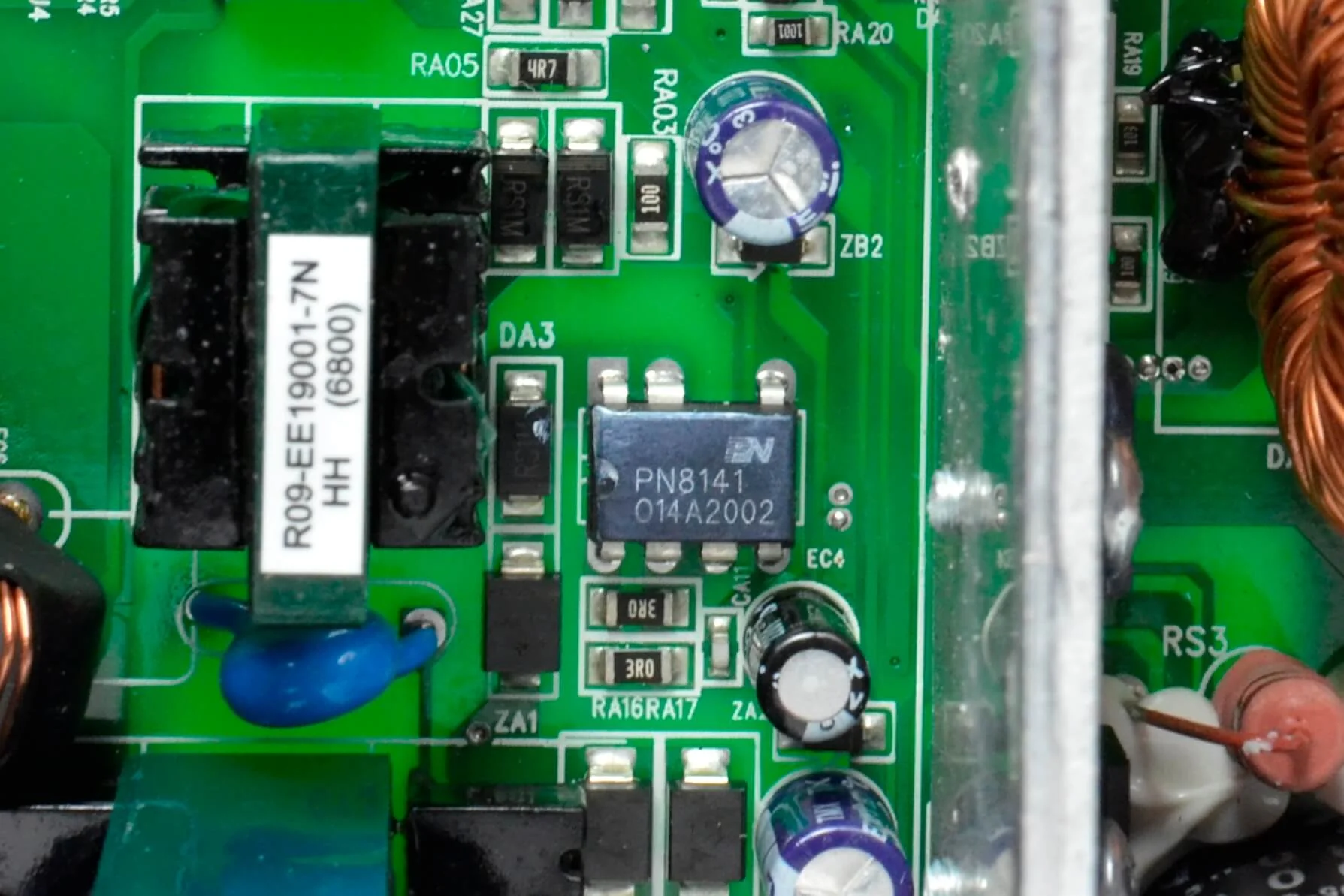 Infinity ECO 550W Single Rail – True Power