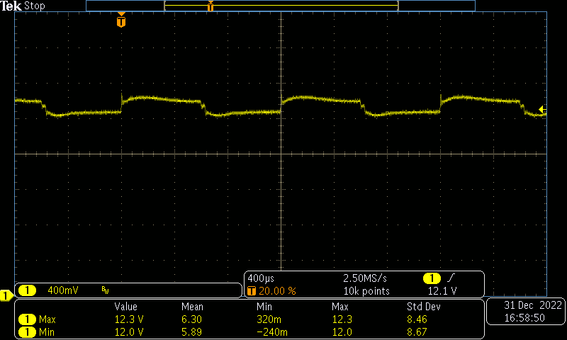 Infinity ECO 550W Single Rail – True Power