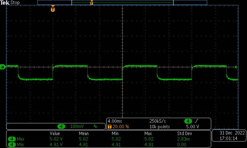 Infinity ECO 550W Single Rail – True Power