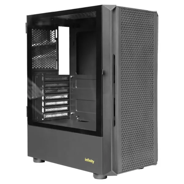 Infinity Hue - Black - ATX Gaming Chassis