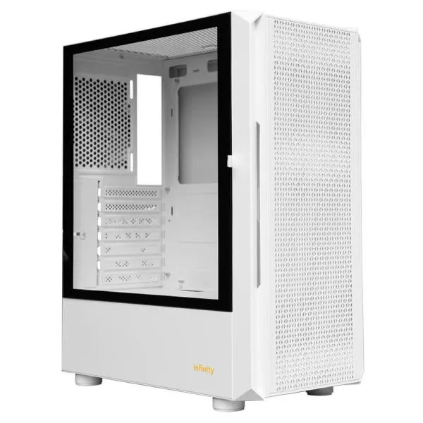 Infinity Hue - White - ATX Gaming Chassis