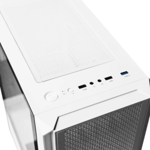 Infinity Hue White H4 Infinity Hue - White - ATX Gaming Chassis