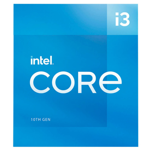Intel Core i3-10105 – 4C/8T – 6MB Cache – Upto 4.40 GHz (Chính Hãng)
