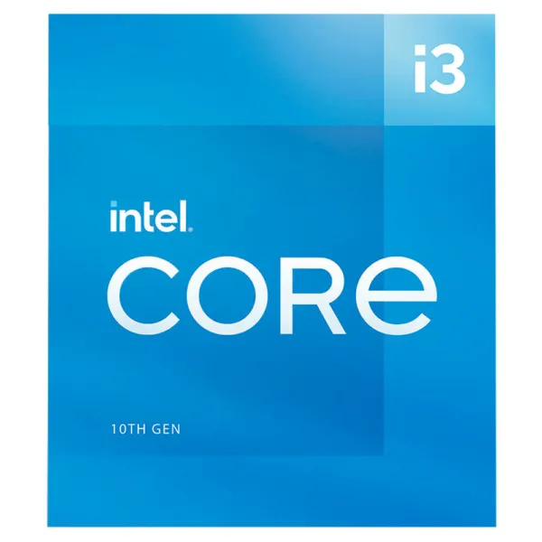 Intel Core i3-10105 - 4C/8T - 6MB Cache - Upto 4.40 GHz (Chính Hãng)