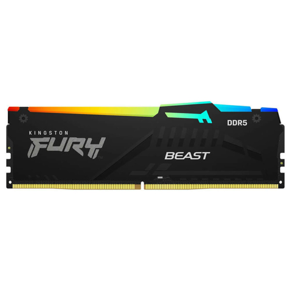 Kingston FURY Beast RGB EXPO - 8GB (1x8GB) DDR5 - Bus 5200MHz Cas 36