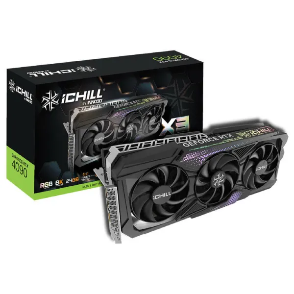 INNO3D GEFORCE RTX™ 4090 ICHILL X3 - 24GB GDDR6X