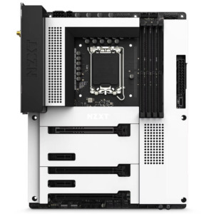 NZXT N7 Z790 White H2 NZXT N7 Z790 MATTE WHITE WIFI SOCKET 1700