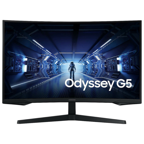 Samsung 27″ Odyssey G5 – 27 inch WQHD VA / Curved / 144 Hz / 1ms / HDR10 / Chuyên Game