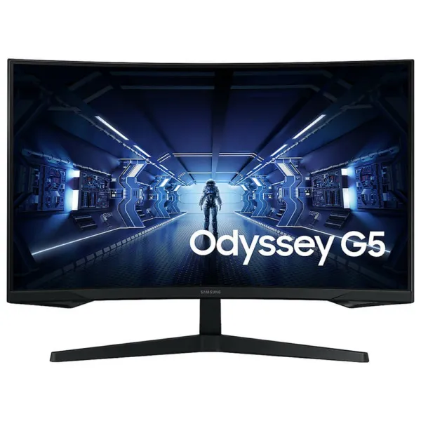 Samsung 27" Odyssey G5 - 27 inch WQHD VA / Curved / 144 Hz / 1ms / HDR10 / Chuyên Game