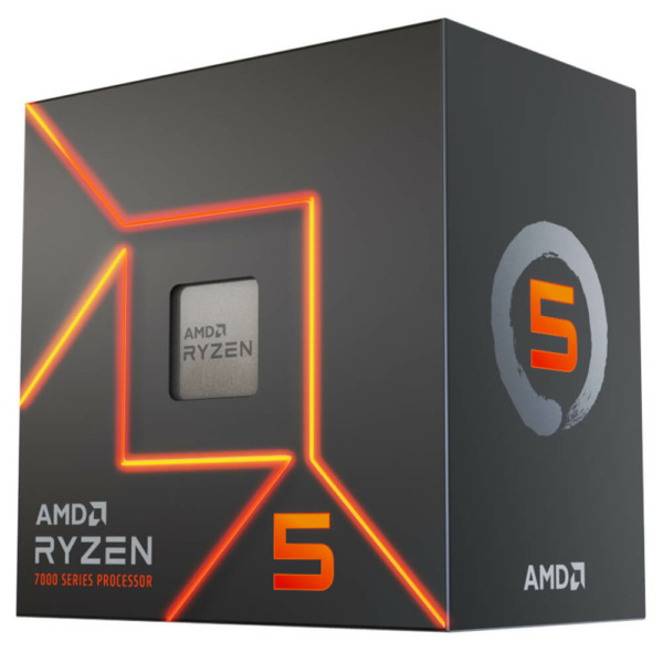 AMD Ryzen™ 5 7600 6C/12T Upto 5.1Ghz (Kèm Fan Wraith Stealth)