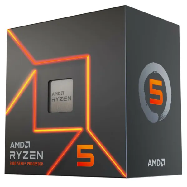 AMD Ryzen™ 5 7500F - 6C/12T Upto 5.1Ghz (Kèm Fan Wraith Stealth)