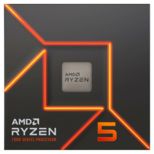 AMD Ryzen 5 7000 non X H2 AMD Ryzen™ 5 7600 6C/12T Upto 5.1Ghz (Kèm Fan Wraith Stealth)