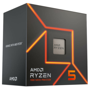 AMD Ryzen 5 7000 non X H3 AMD Ryzen™ 5 7600 6C/12T Upto 5.1Ghz (Kèm Fan Wraith Stealth)