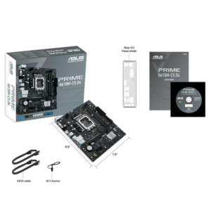 Asus PRIME H610M-CS D4 - Socket 1700