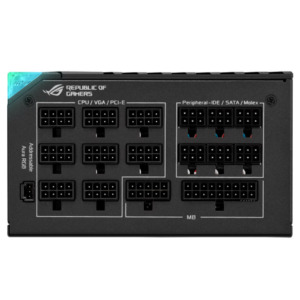 ASUS ROG THOR 1200W Platinum II H12 Asus ROG THOR 1200 P2 (1200W) - 80 Plus Platinum PSU