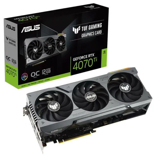 ASUS TUF Gaming RTX 4070Ti 12GB GDDR6X OC