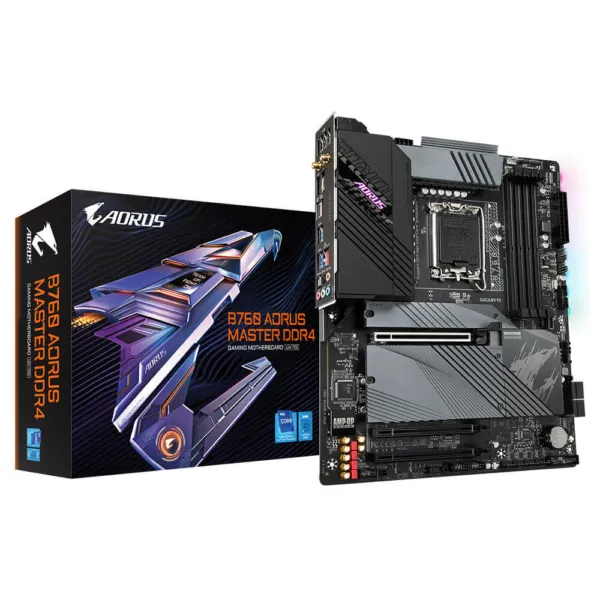 Gigabyte B760 AORUS MASTER DDR4 (rev. 1.0) - Socket 1700