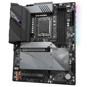 Gigabyte B760 AORUS MASTER DDR4 H4 Gigabyte B760 AORUS MASTER DDR4 (rev. 1.0) - Socket 1700