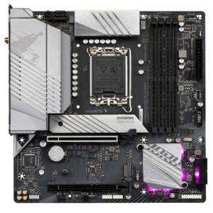 Gigabyte B760M A ELITE AX DDR4 H3 Gigabyte B760M AORUS ELITE AX DDR4 (rev. 1.0) - Socket 1700