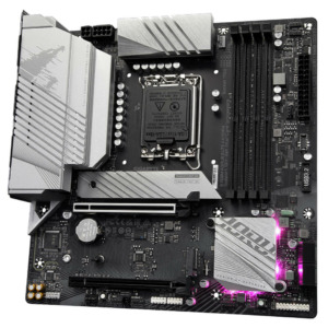 Gigabyte B760M A ELITE AX DDR4 H4 Gigabyte B760M AORUS ELITE AX DDR4 (rev. 1.0) - Socket 1700