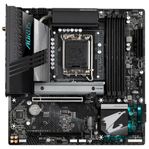 Gigabyte B760M AORUS PRO AX DDR4 h2 Gigabyte B760M AORUS PRO AX DDR4 (rev. 1.0) - Socket 1700