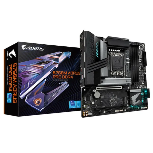 Gigabyte B760M AORUS PRO DDR4 (rev. 1.0) - Socket 1700