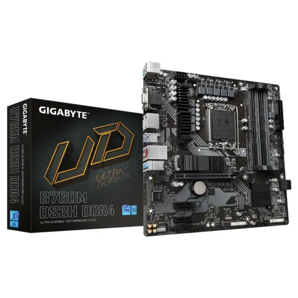 Gigabyte B760M DS3H DDR4 (rev. 1.0) - Socket 1700