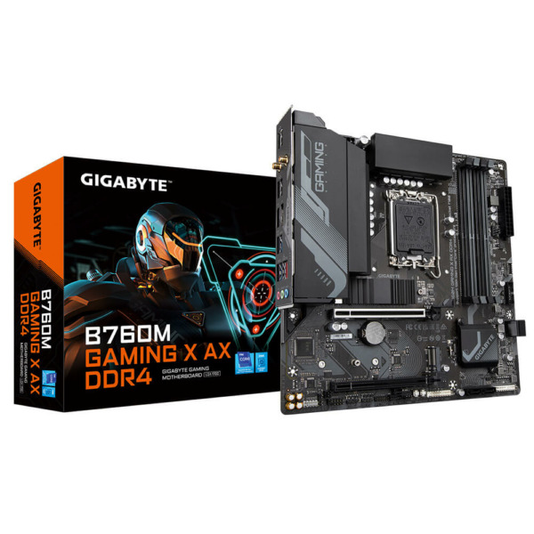 Gigabyte B760M GAMING X AX DDR4 (rev. 1.0) – Socket 1700