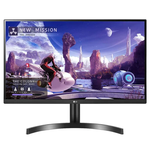 LG 27QN600-B - 27 inch QHD IPS / 75Hz / Freesync / Chuyên game