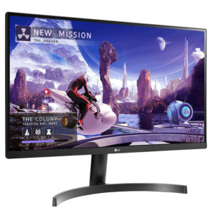 LG 27QN600-B.ATV - 27 inch QHD IPS / 75Hz / Freesync / Chuyên game