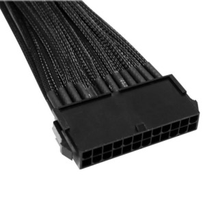NZXT Premium Cable Sleeved 24pin for Mainboard - Black