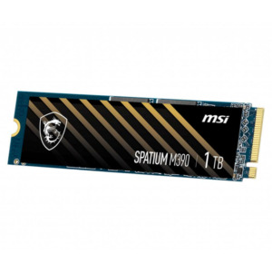 SSD MSI SPATIUM M390 NVMe M.2 1TB H2 MSI SPATIUM M390 1TB - NVMe PCie Gen 3.0 x4 M.2 SSD