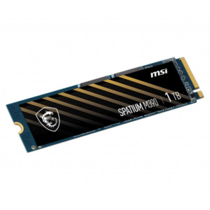 SSD MSI SPATIUM M390 NVMe M.2 1TB H3 MSI SPATIUM M390 1TB - NVMe PCie Gen 3.0 x4 M.2 SSD